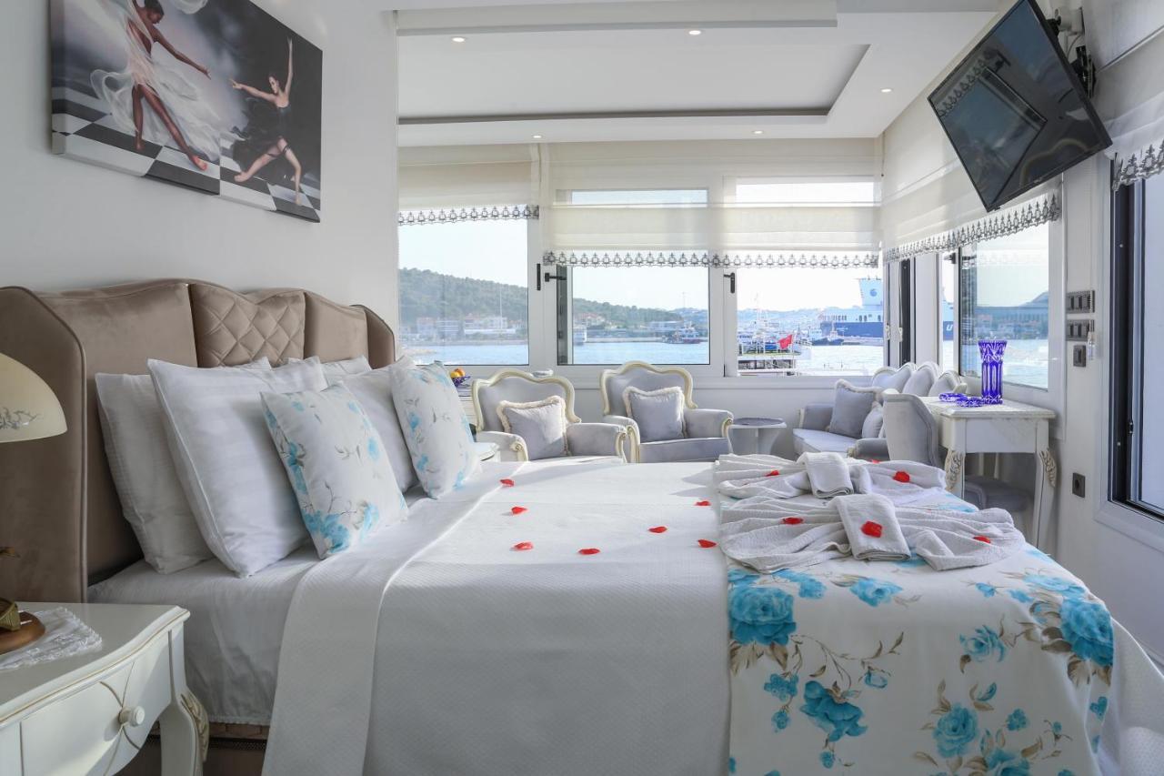 Dantela Butik Hotel Çeşme Exterior foto