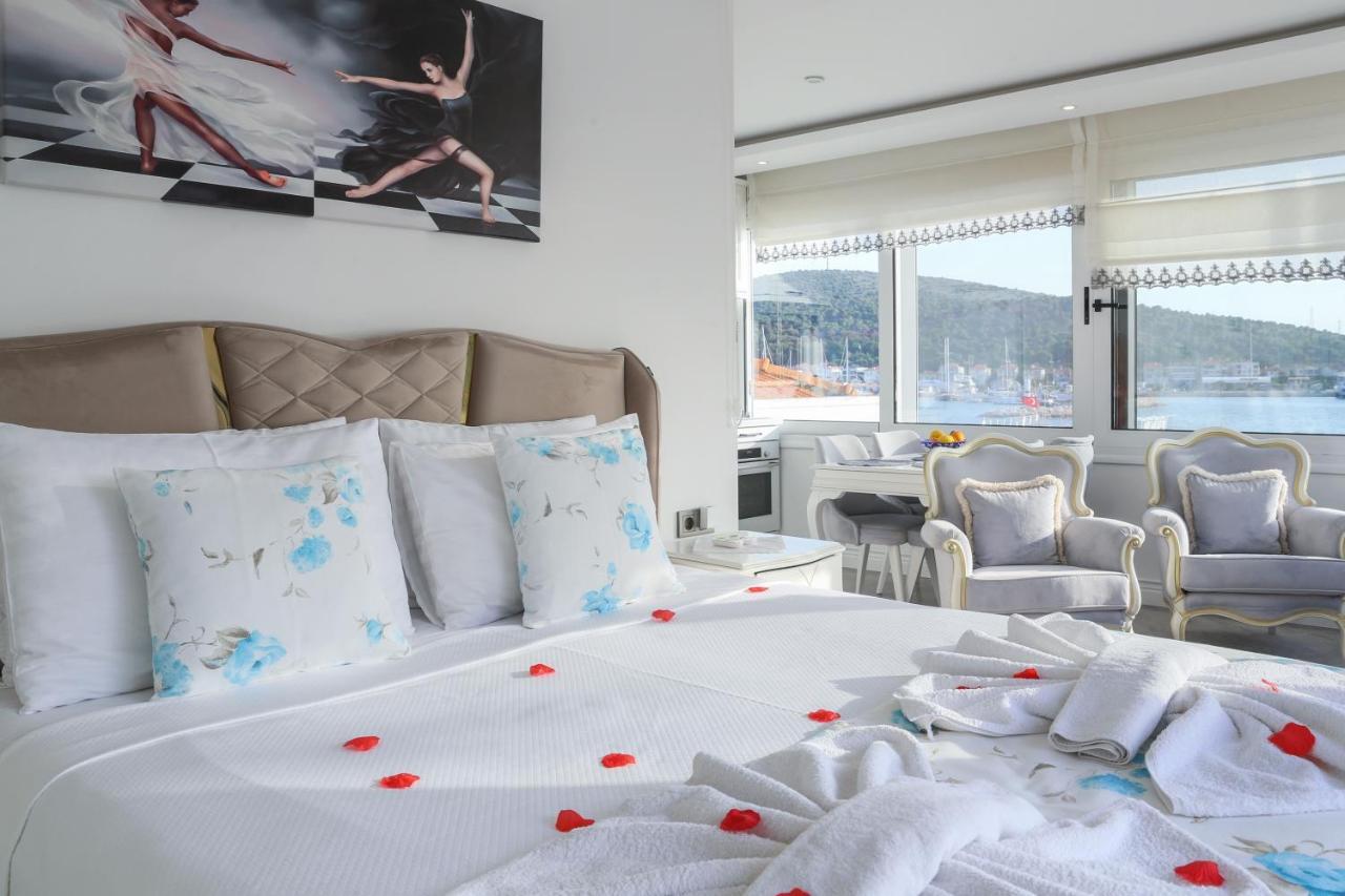 Dantela Butik Hotel Çeşme Exterior foto