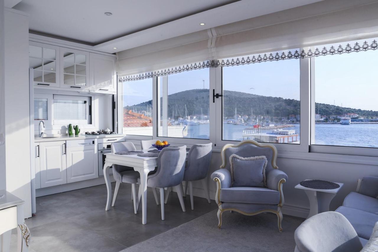 Dantela Butik Hotel Çeşme Exterior foto