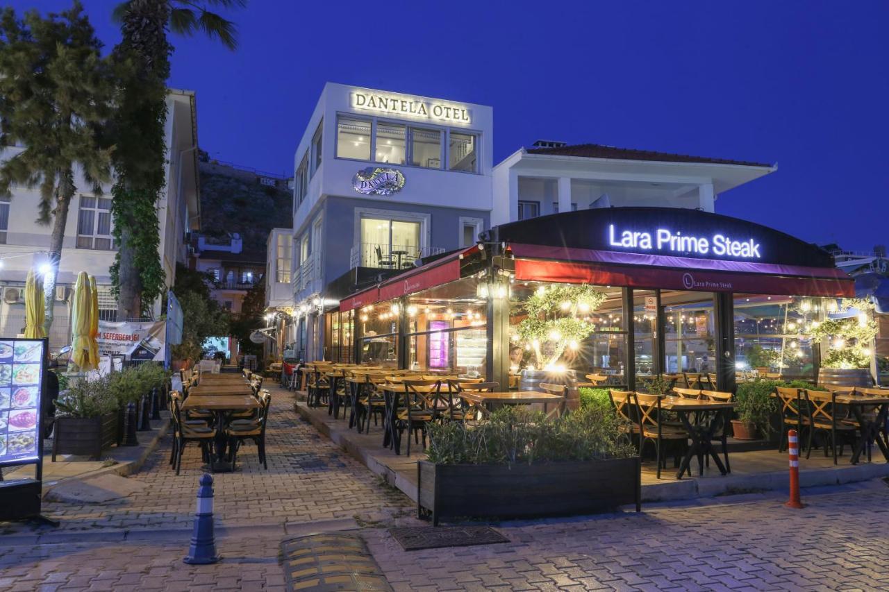 Dantela Butik Hotel Çeşme Exterior foto