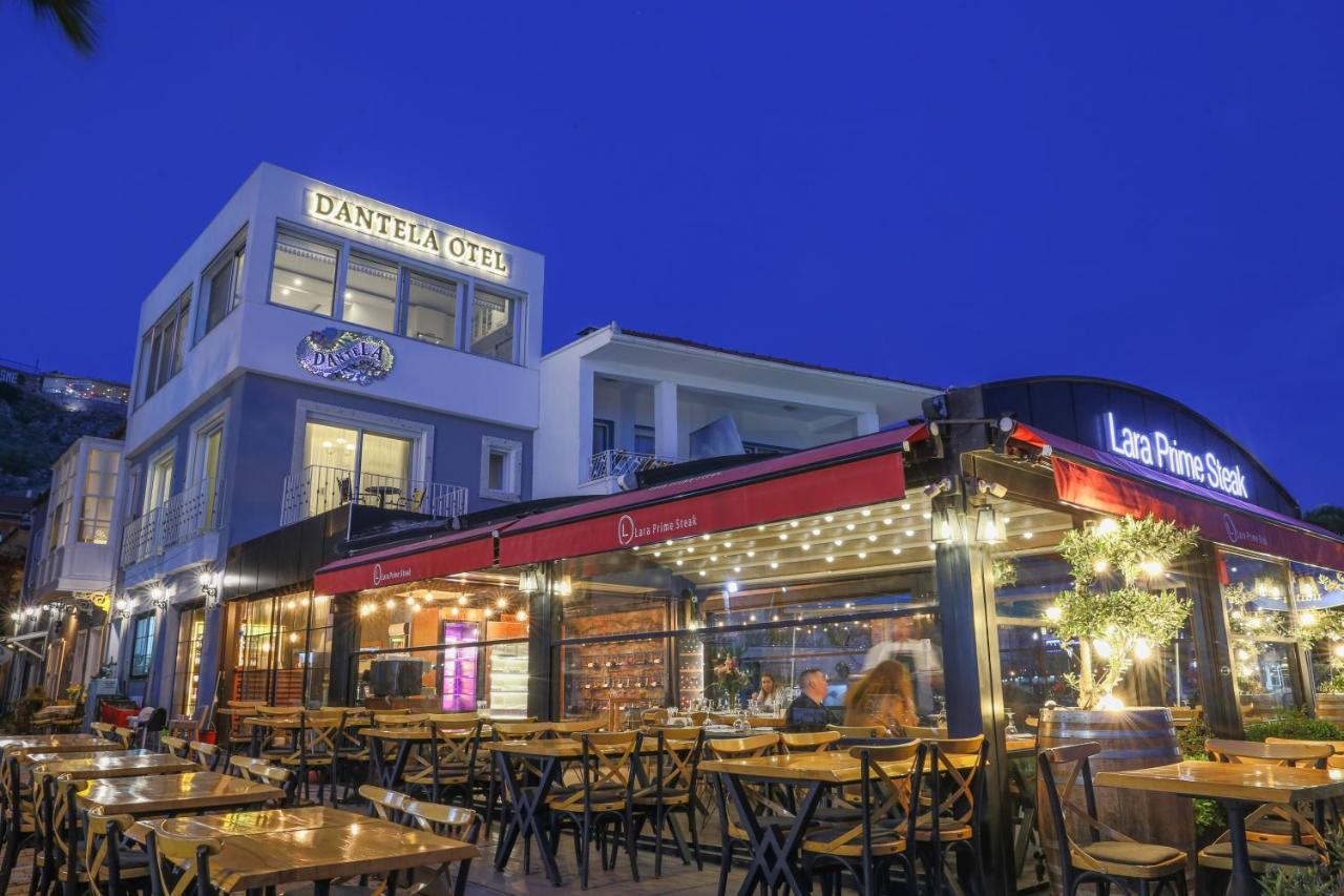 Dantela Butik Hotel Çeşme Exterior foto